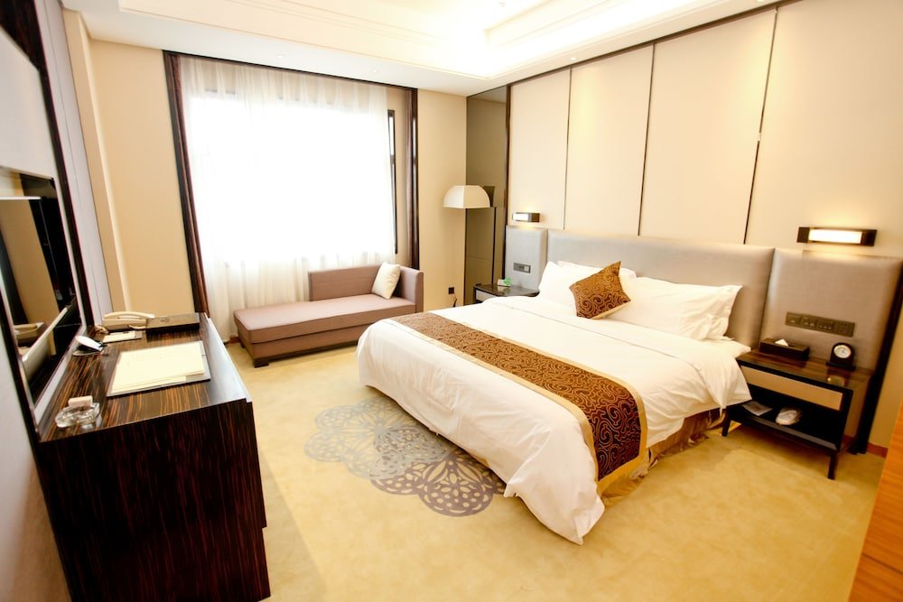 Exécutive chambre Lamtin Longwin Hotel Wuhan