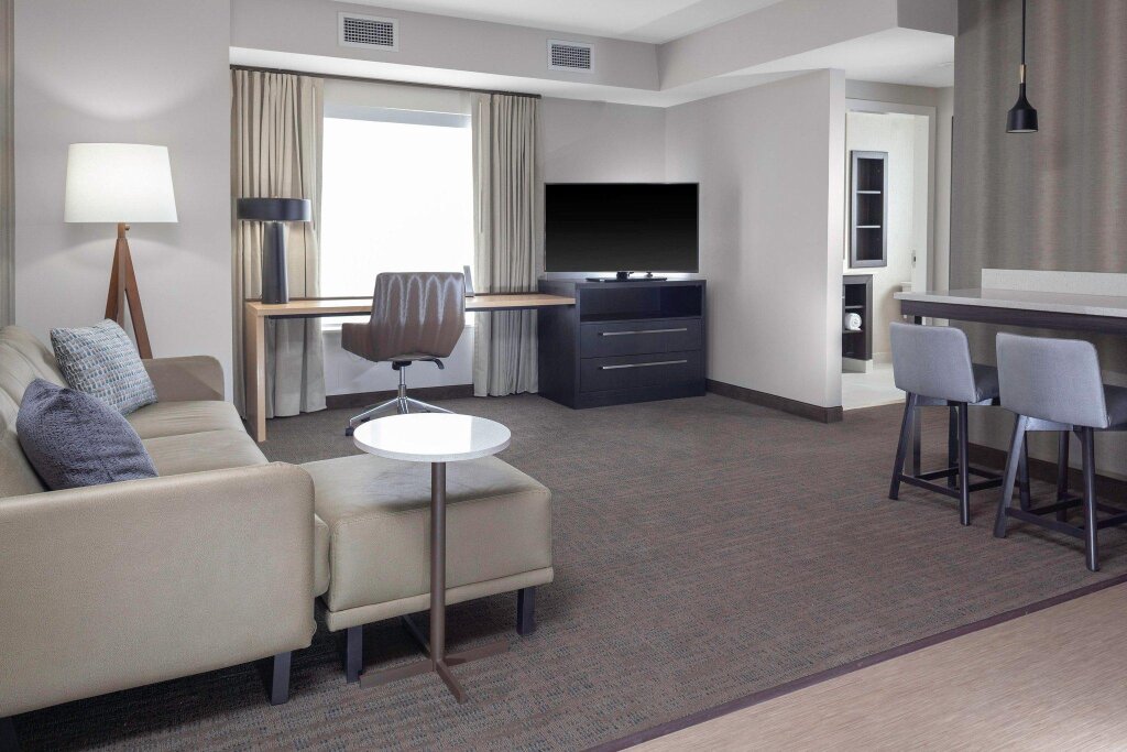 Люкс с 2 комнатами Residence Inn by Marriott St. Louis West County