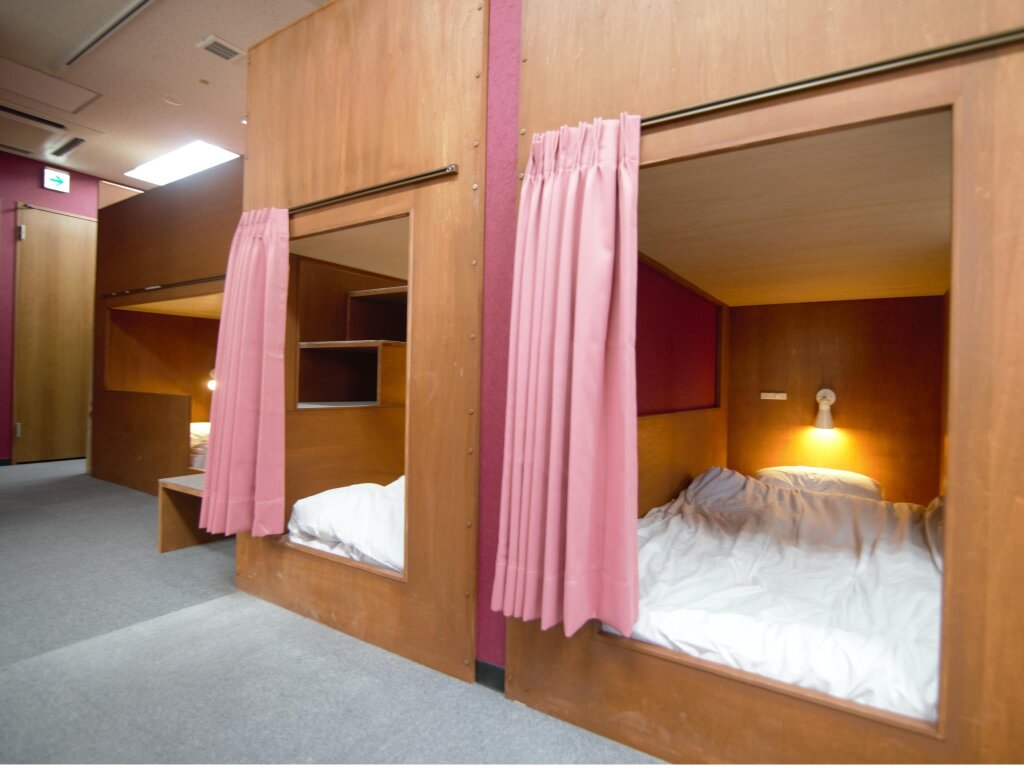 Bed in Dorm (female dorm) Guest House TRACE