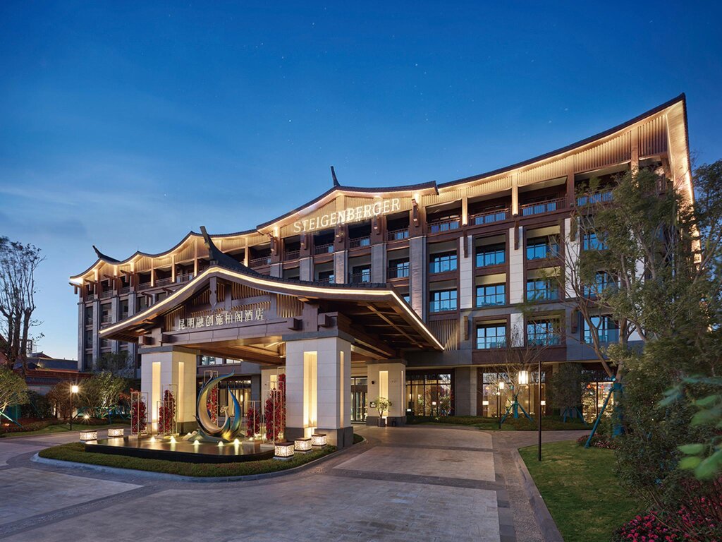 Люкс Superior STEIGENBERGER Hotel Kunming Sunac