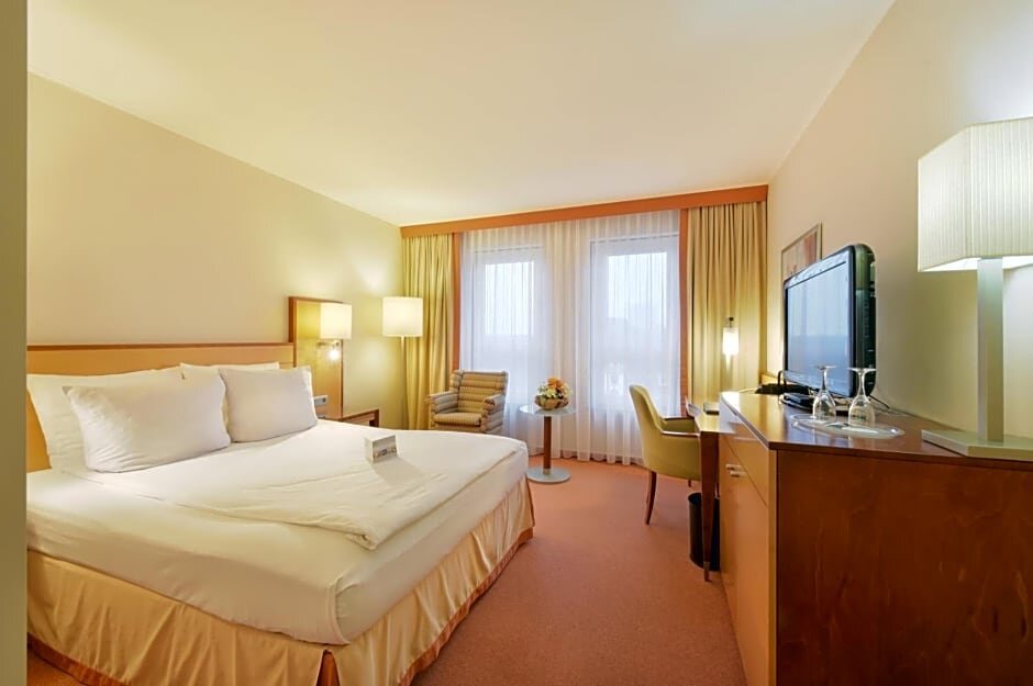 Superior Zimmer ACHAT Hotel Karlsruhe City