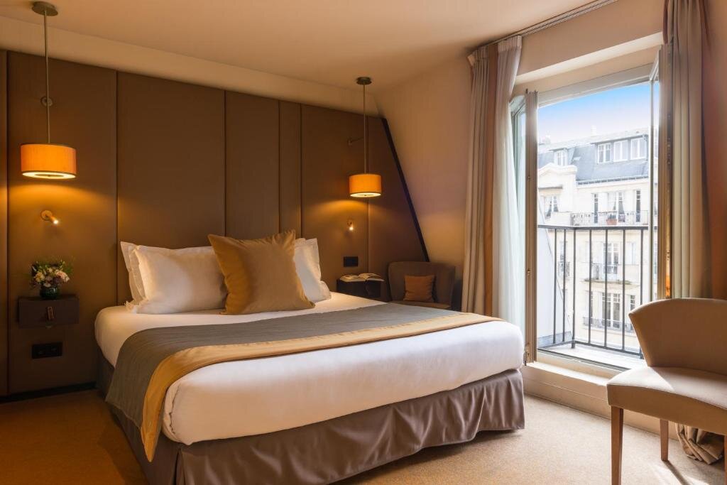 Номер Deluxe Hôtel La Bourdonnais by Inwood Hotels