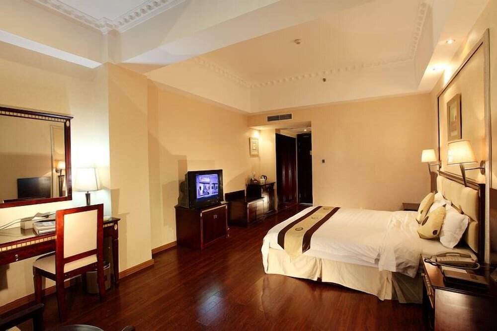Superior Zimmer HNA New World Hotel Danzhou