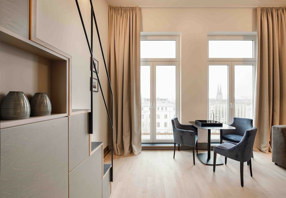 Estudio Confort con balcón OBERDECK Studio Apartments