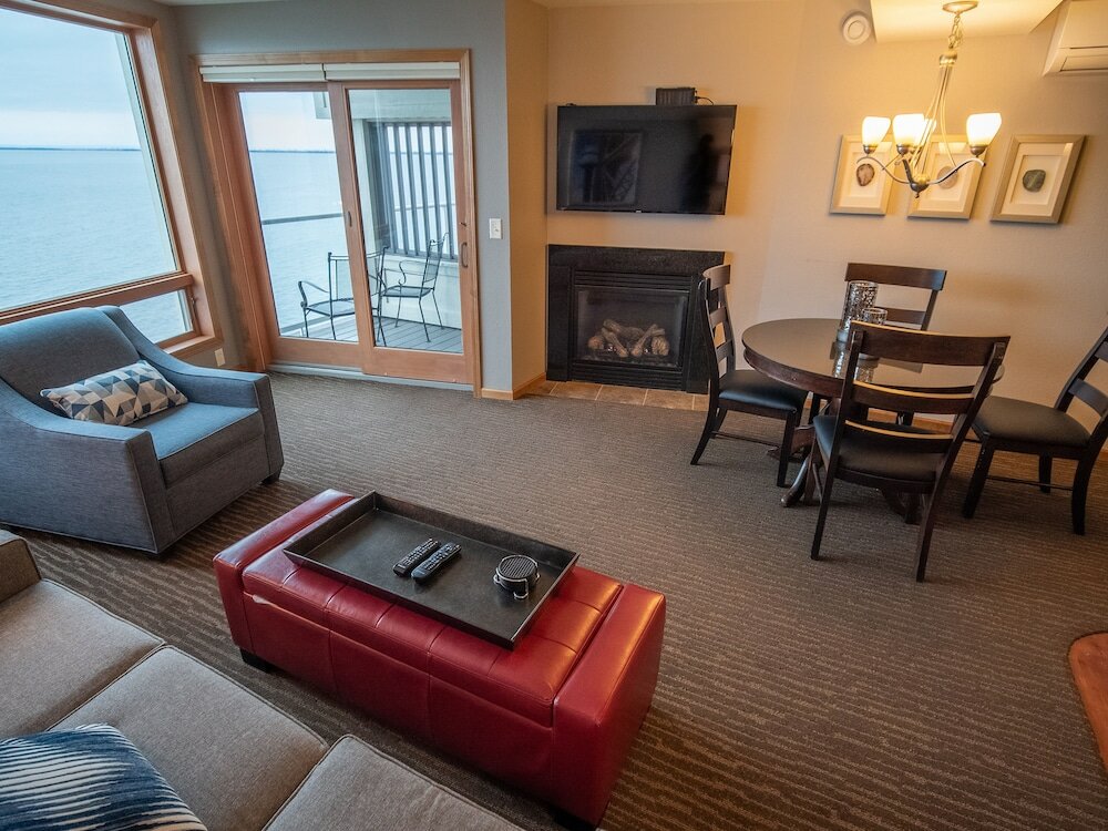 Habitación Estándar 2 dormitorios con vista al lago Beacon Pointe on Lake Superior