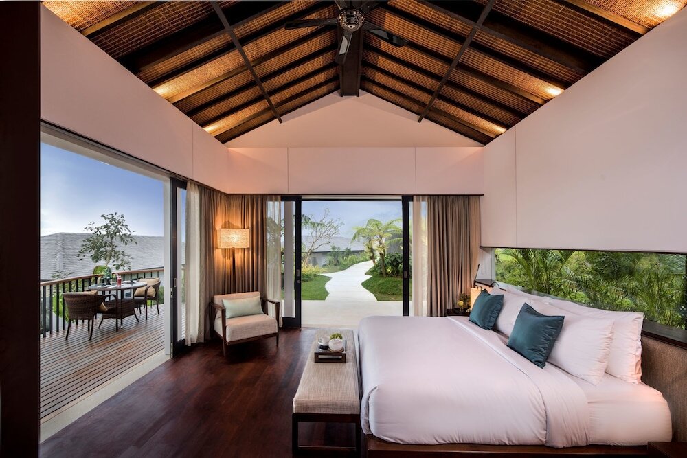 Вилла Luxury с балконом AltaVista Mountain Villa Bali