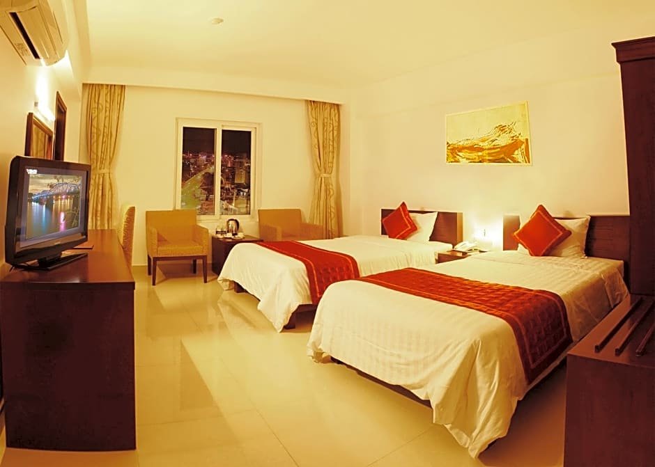 Deluxe Double room Thanh Uyen Hotel