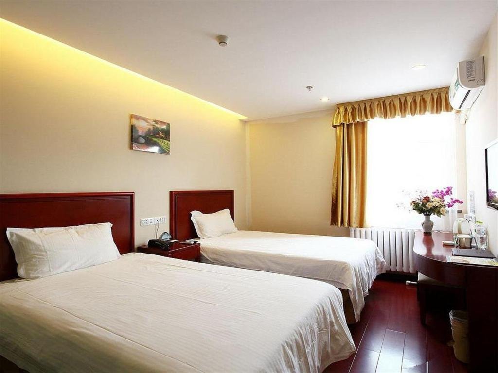 Habitación familiar De lujo GreenTree Inn Beijing Yuegezhuang Business Hotel