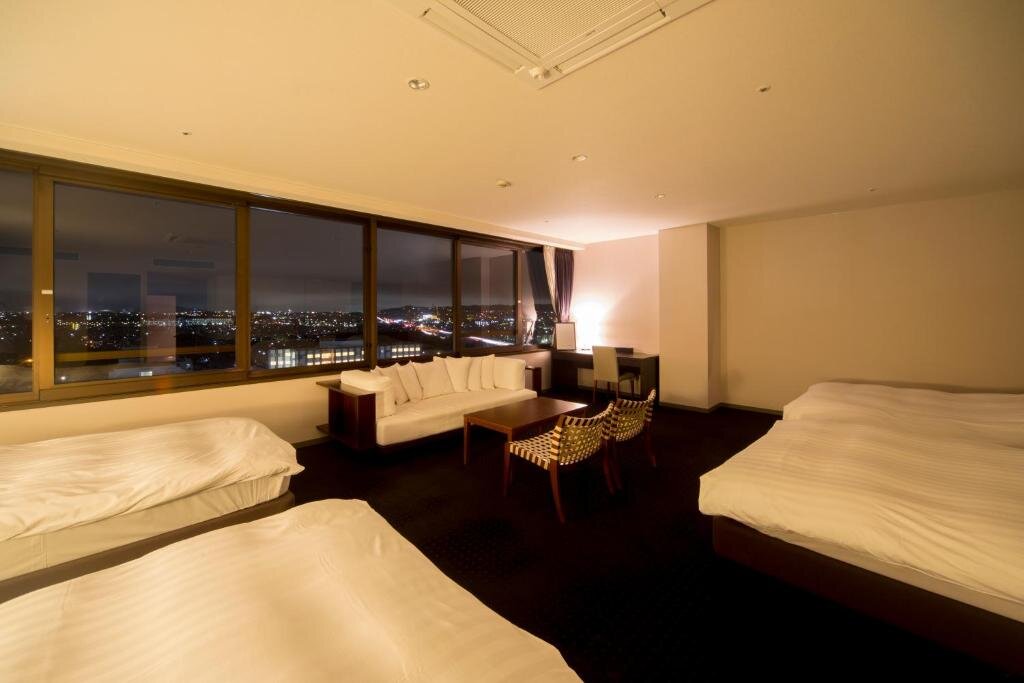 Premium Quadruple room Kikunan Onsen UBL Hotel