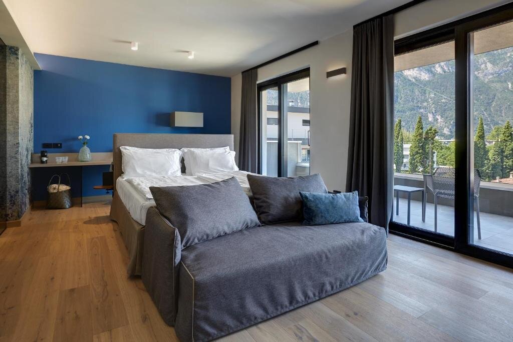 Camera doppia Deluxe con balcone Hotel Villa Enrica