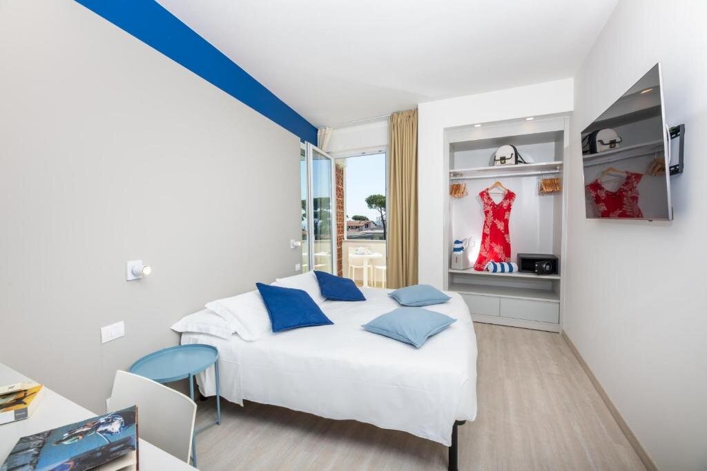 Komfort Doppel Zimmer mit Meerblick L'Alba Hotel