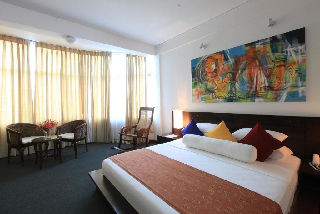 Двухместный номер Deluxe Amaara Sky Hotel Kandy