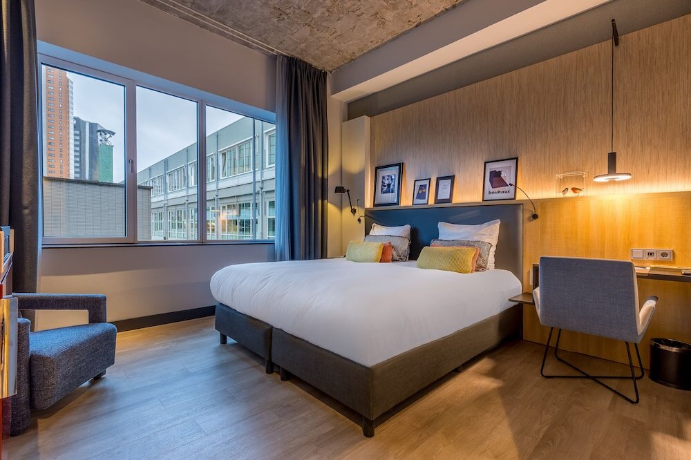 Двухместный номер Comfort Postillion Hotel WTC Rotterdam