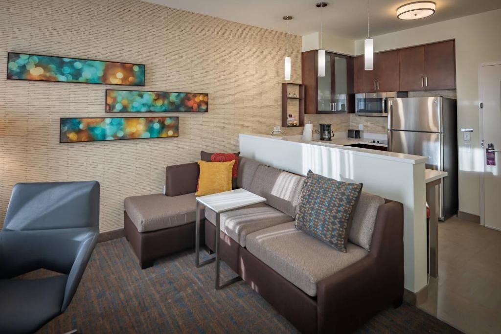 Studio mit Stadtblick Residence Inn by Marriott Dallas at The Canyon