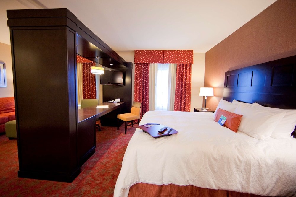 Doppel Suite mit Balkon Hampton Inn & Suites Seattle/Kent,WA