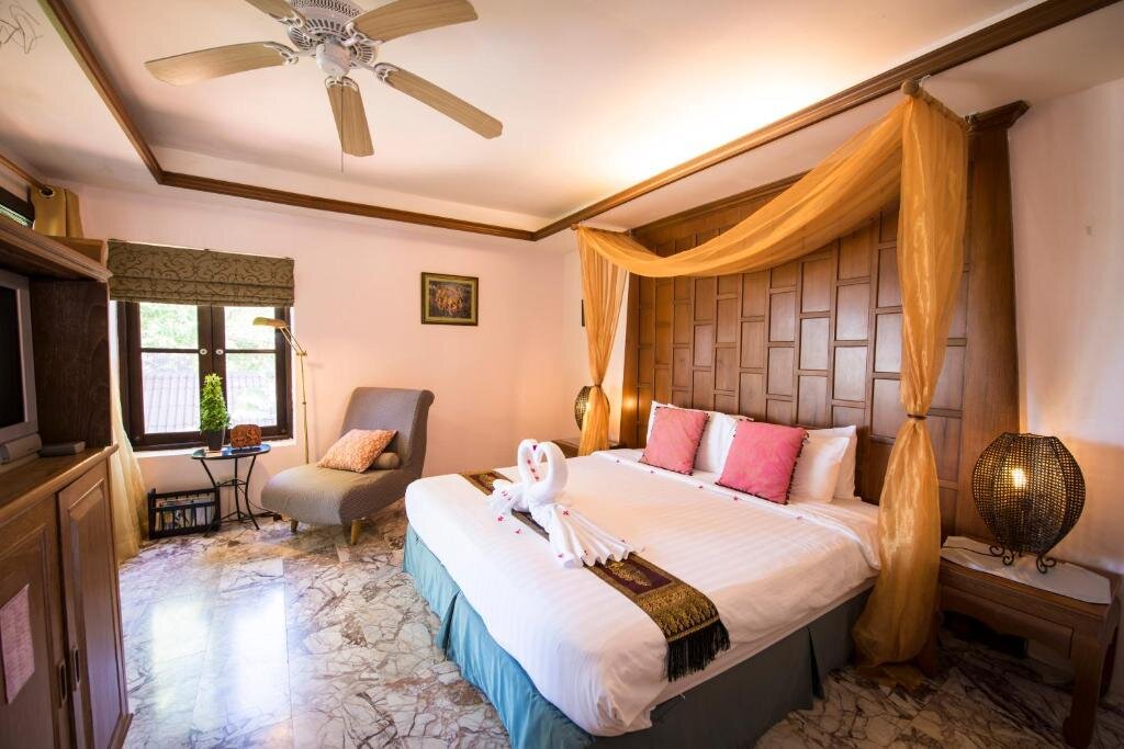 Superior Doppel Zimmer mit Gartenblick Koh Chang Cliff Beach Resort