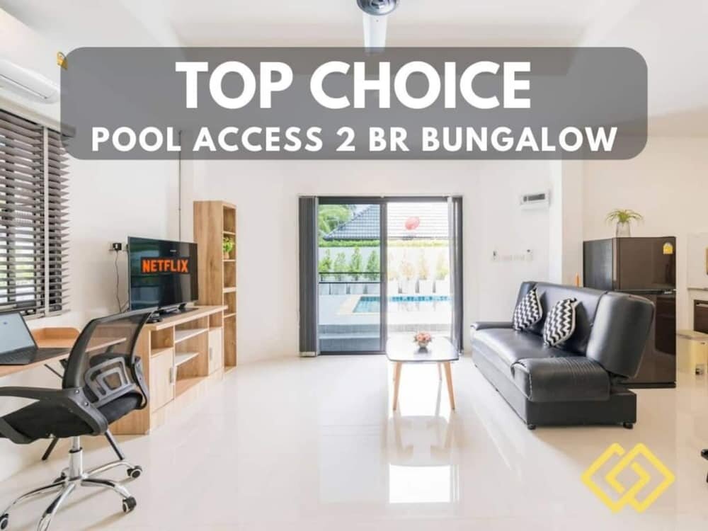 Standard bungalow Chonlada Pool Access 2 BR Bungalow