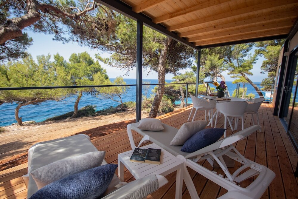 Номер Premium с 2 комнатами beachfront Arena Stoja Camping Homes