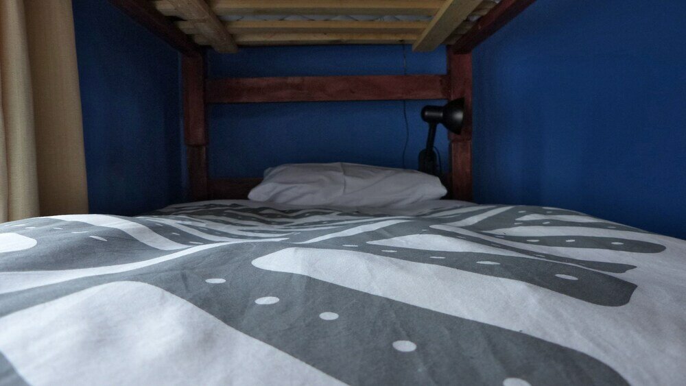 Кровать в общем номере с видом на горы Maytenus bed and breakfast - Hostel