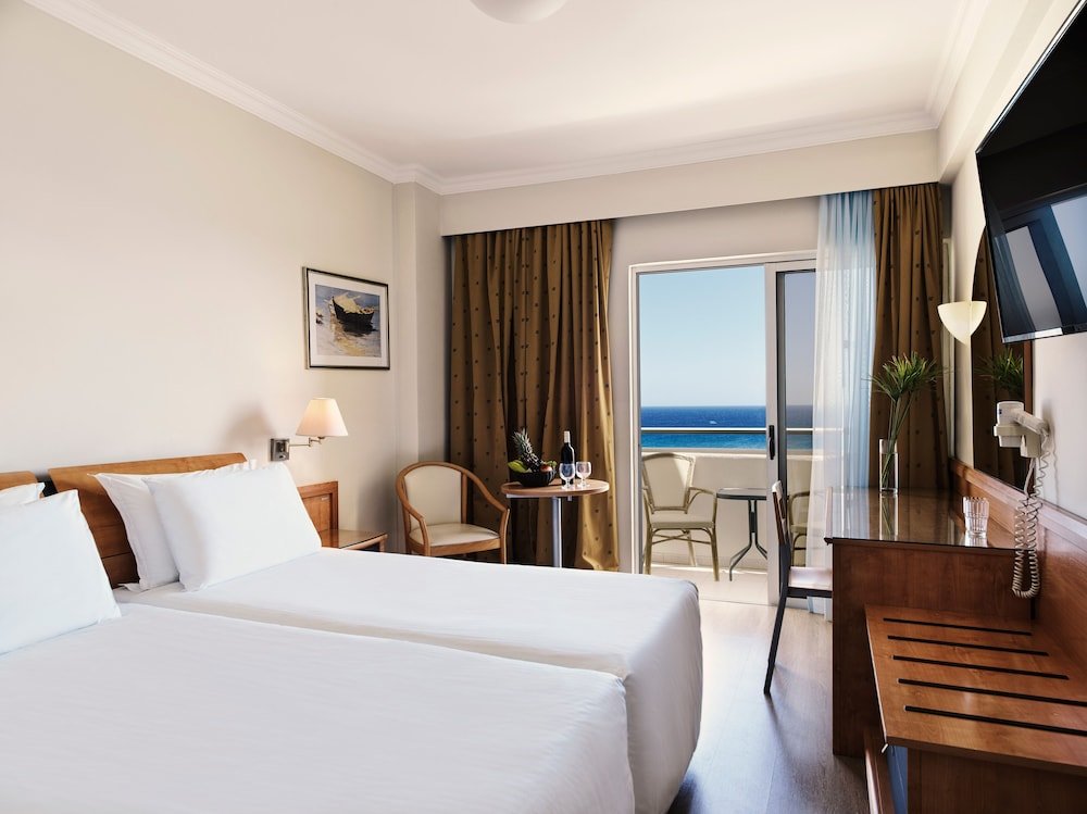 Двухместный номер Standard с балконом и с видом на море Esperides Beach Resort