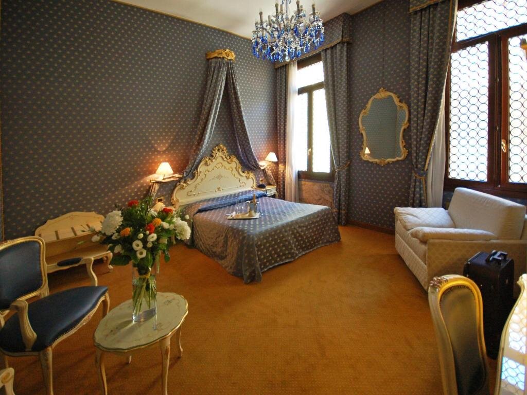 Четырёхместный номер Standard Hotel Torino