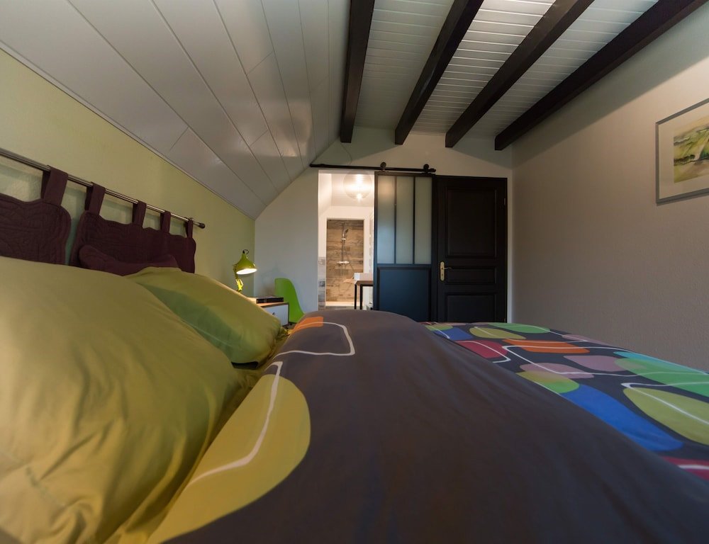 Standard Double room with balcony Chambres d'hotes Coeur de Sundgau