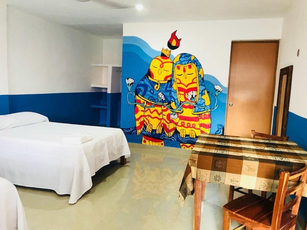 Standard Vierer Zimmer Hostel Casa Ka'an