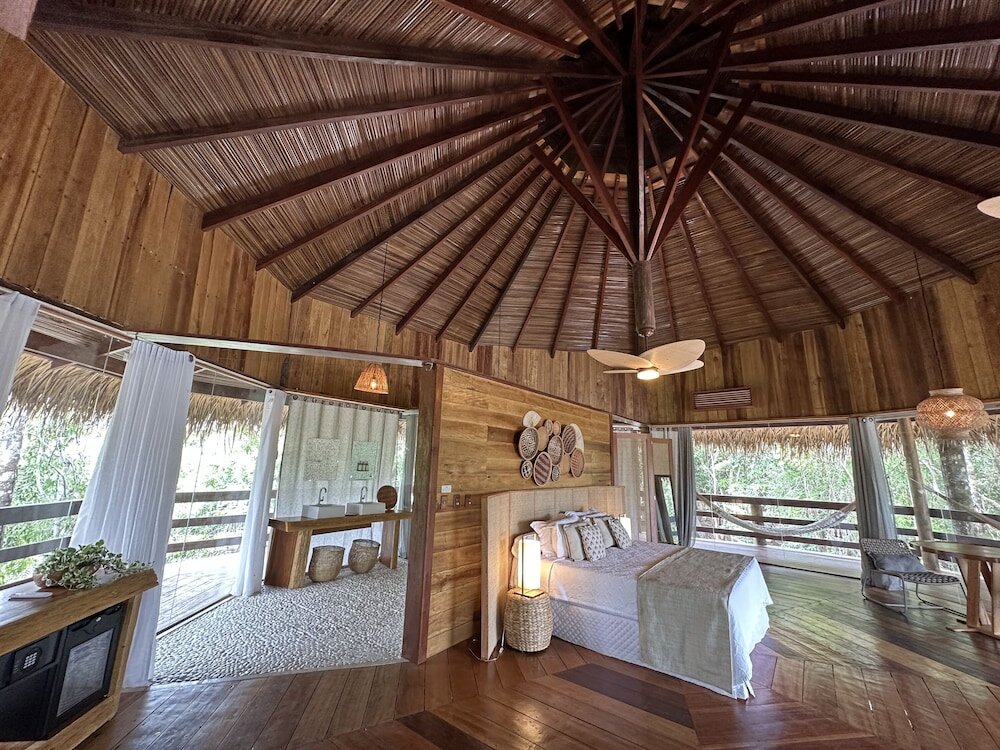Бунгало с балконом Juma Amazon Lodge