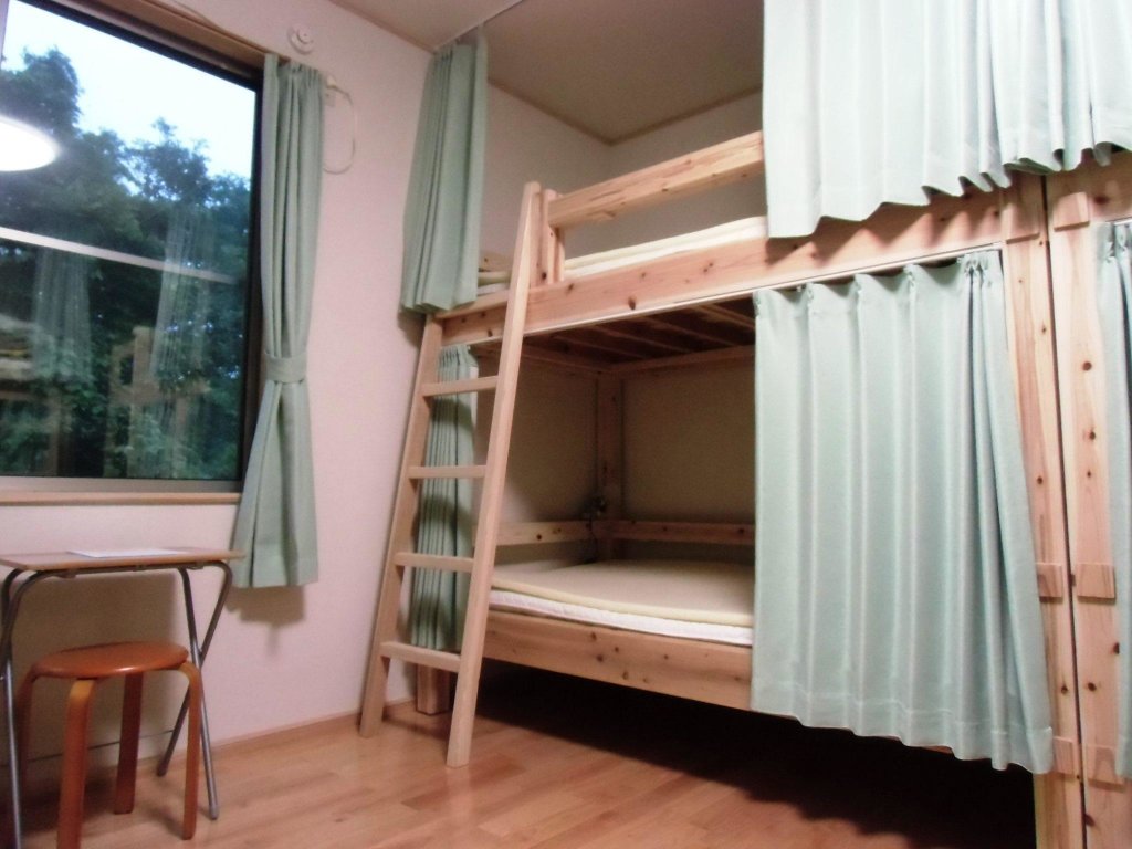 Bed in Dorm (female dorm) Guest House Yakushima