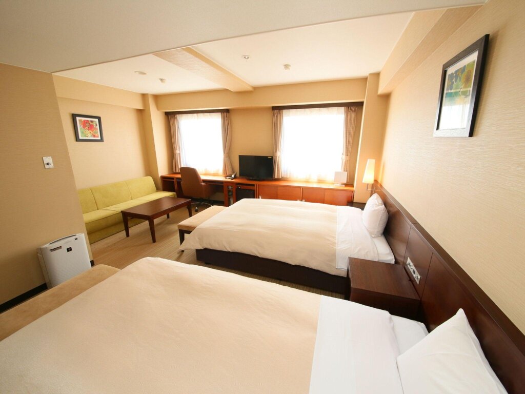 Deluxe Double room Hotel Naito Kofu Showa