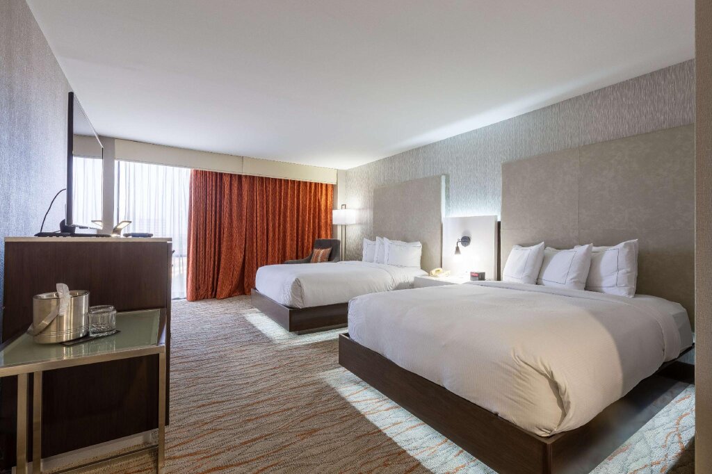 Standard Zimmer DoubleTree by Hilton Dallas/Richardson
