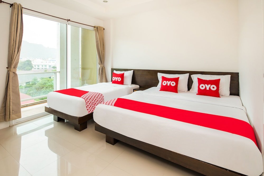 Habitación De lujo OYO 250 July Hotel Patong
