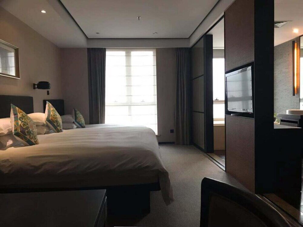 Deluxe room SSAW Boutique Hotel Xiaoshan City Center