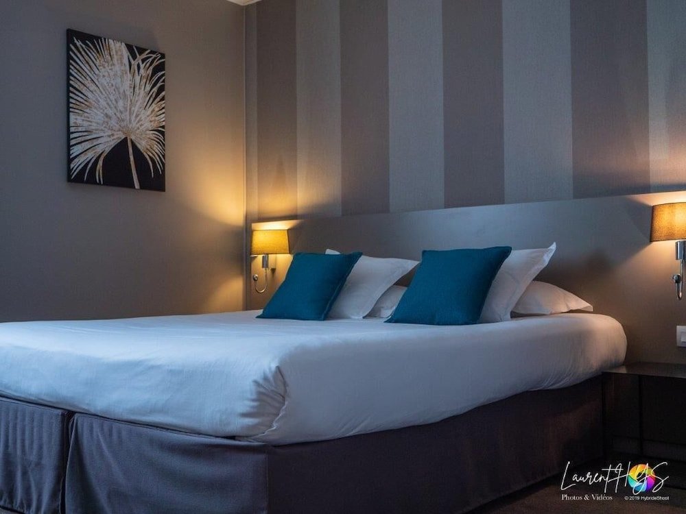 Comfort room Brit Hotel Le Galion & Spa