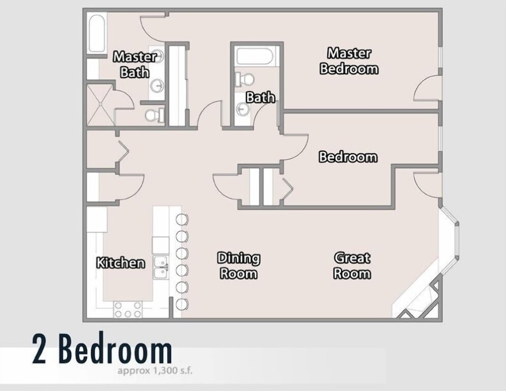 Standard chambre Bear Creek Lodge 112 2 Bedroom Condo