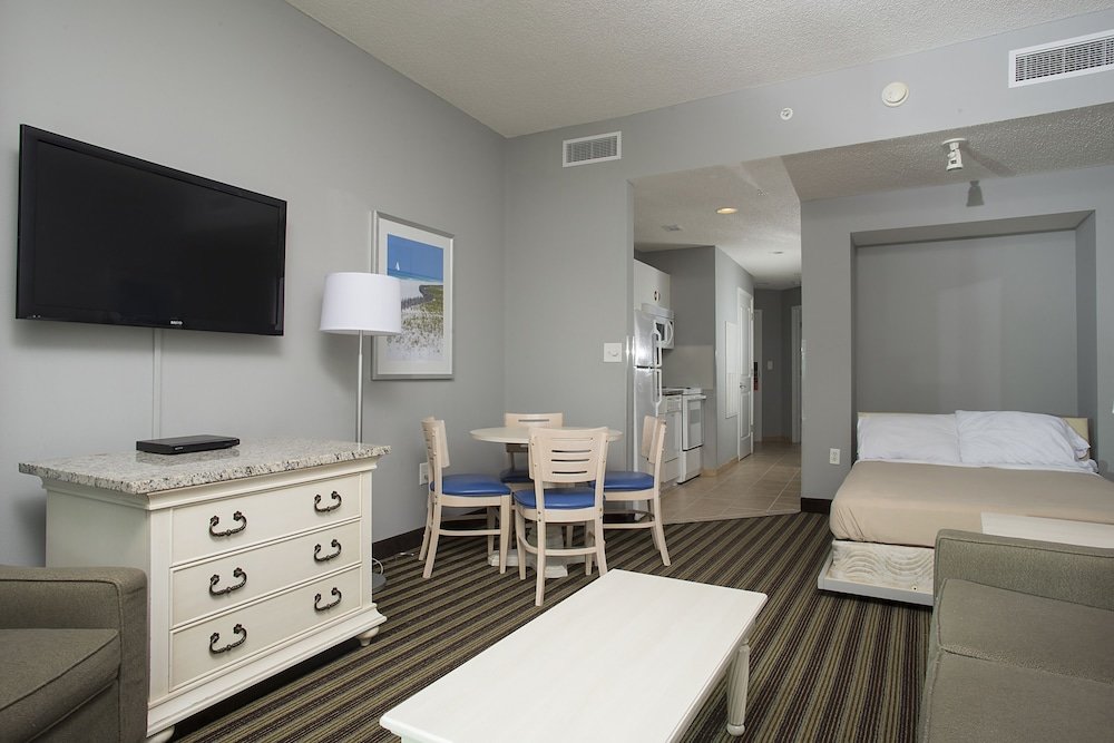 Suite 1 chambre avec balcon Avista Resort