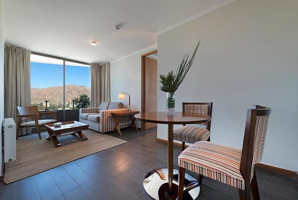 Двухместные апартаменты Hotel Atacama Suites