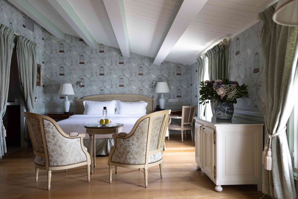 Privilege Zimmer mit Hafenblick Hôtel de Toiras