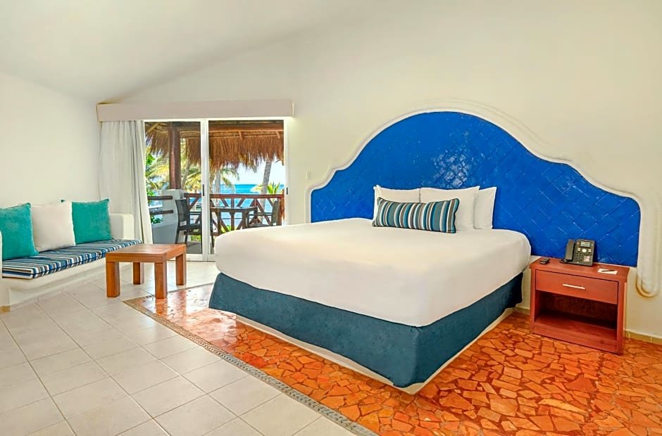 Standard room with ocean view Villas La Ceiba