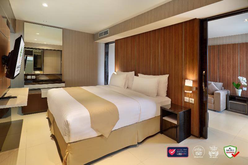 Standard double suite Yuan Garden Pasar Baru