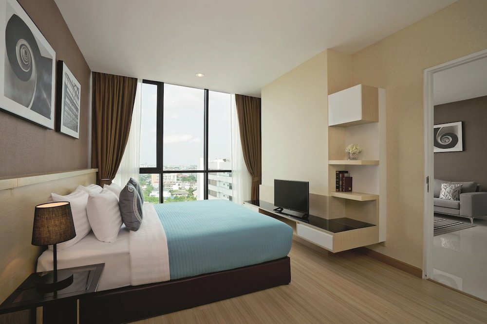 Suite De lujo 2 dormitorios Mövenpick Residences Ekkamai Bangkok