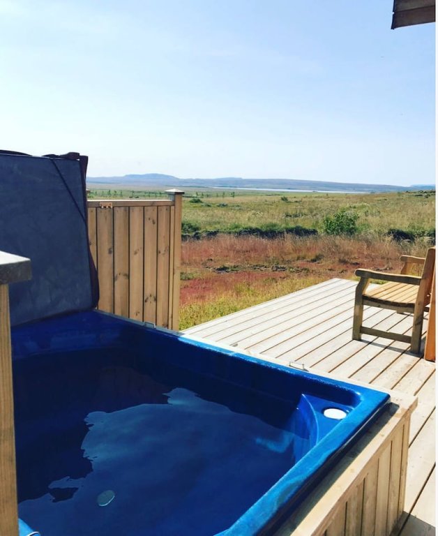 Номер Standard Blue View Cabin 5A With private hot tub