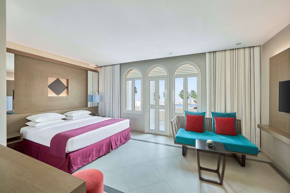 Номер Deluxe c 1 комнатой Makarem Annakheel Hotel & Resort