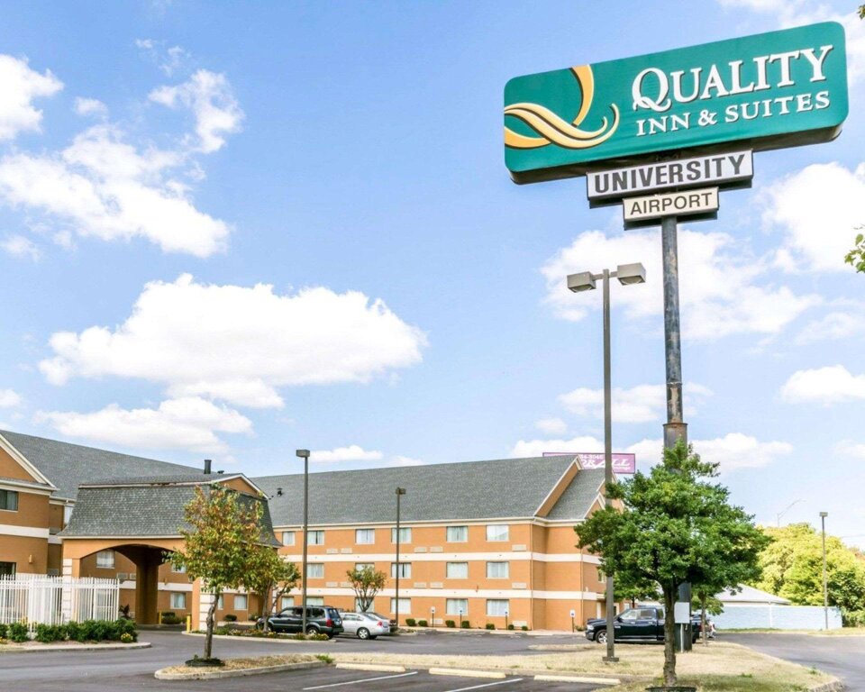 Standard chambre Quality Inn & Suites University/Airport