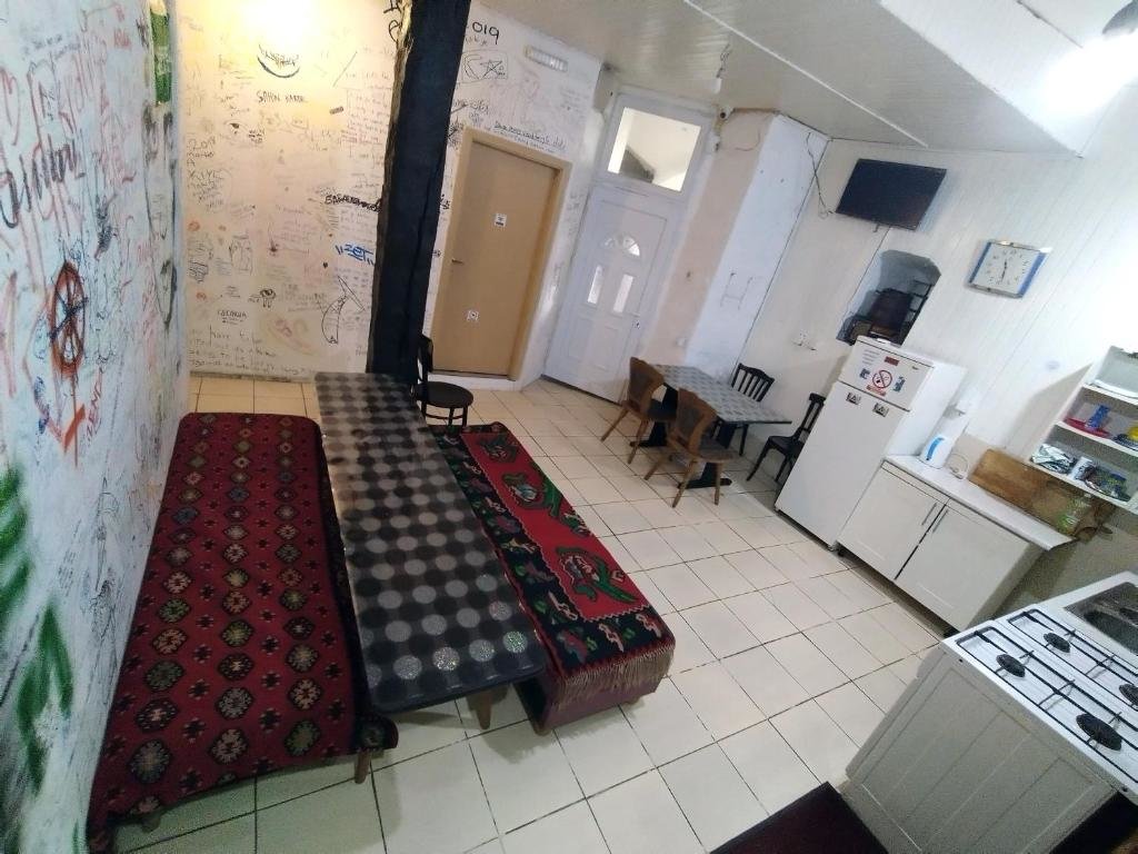Кровать в общем номере Ljubicica Hostel