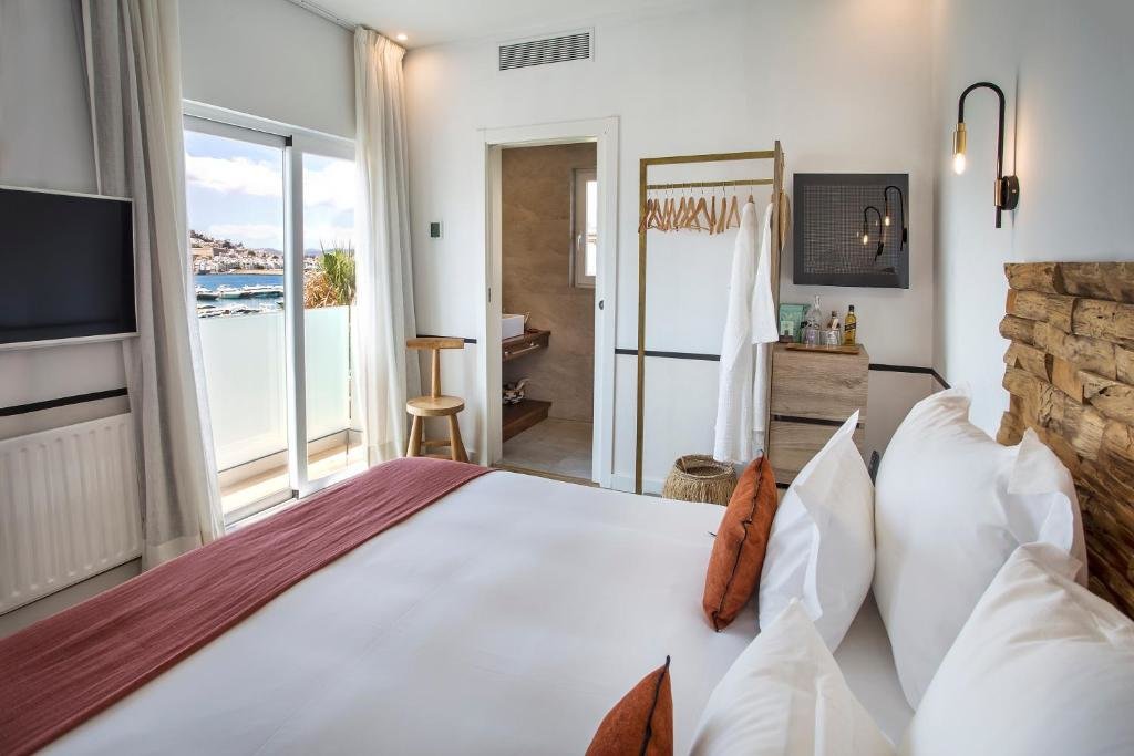Двухместный номер Standard с балконом и с видом на море Mikasa Ibiza Boutique Hotel ADULTS ONLY