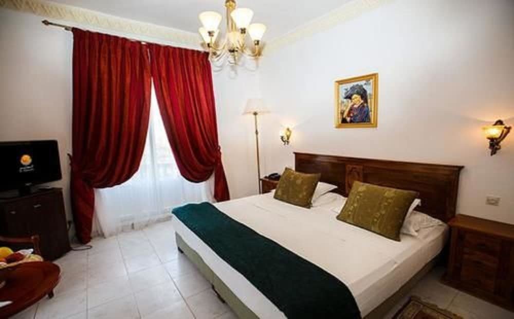 Standard Double room with balcony and with garden view Hôtel Kerdada