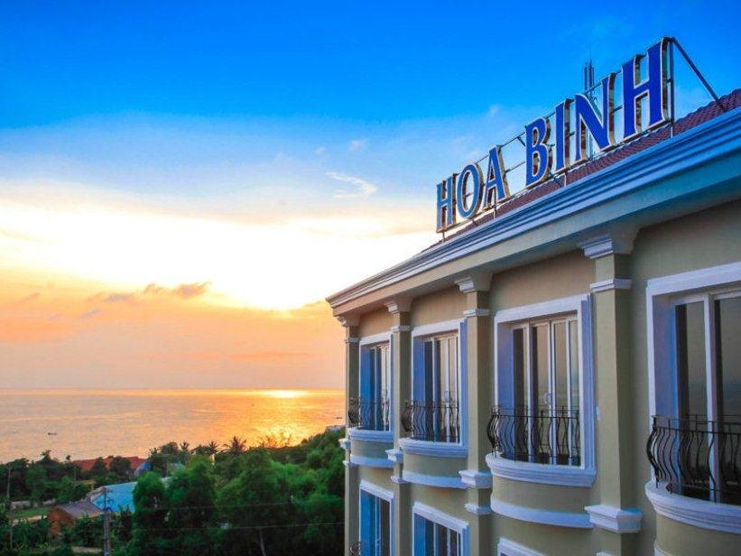 Bett im Wohnheim Hoa Binh Phu Quoc Resort