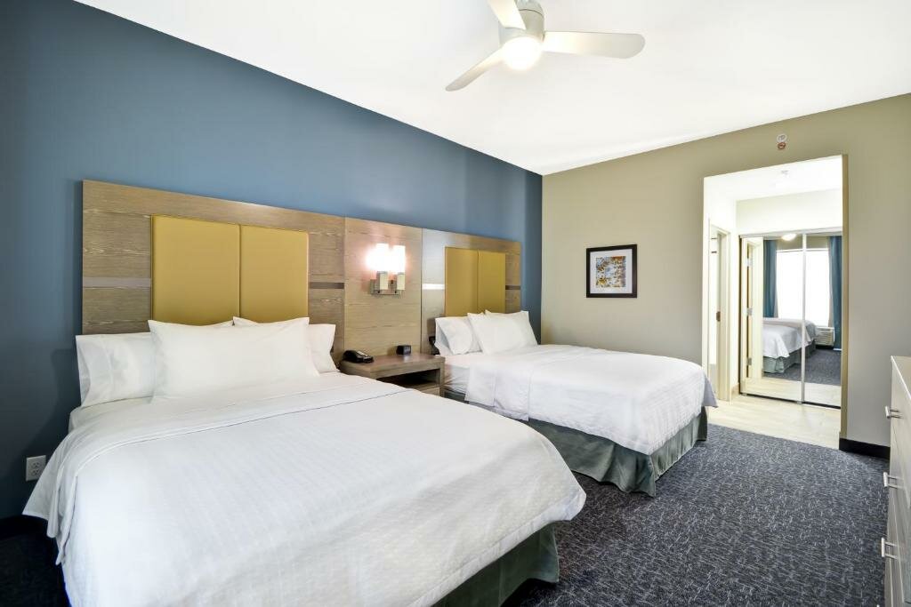 1 Bedroom Hearing Accessible Quadruple Suite Homewood Suites by Hilton Orlando Theme Parks