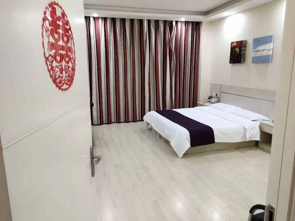 Business Suite Thank Inn Plus Hotel Taixing Huangqiao Bus station